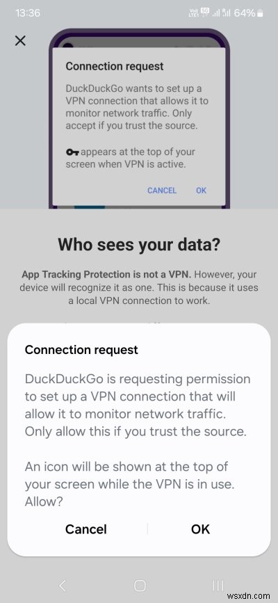 การป้องกันการติดตามแอป DuckDuckGo:การตรวจสอบเชิงลึกและการปกป้องความเป็นส่วนตัวบนมือถือของคุณอย่างไร 
