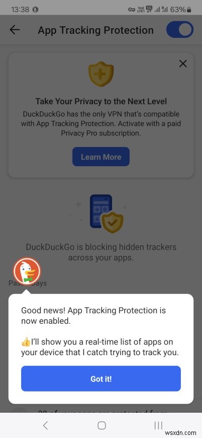 การป้องกันการติดตามแอป DuckDuckGo:การตรวจสอบเชิงลึกและการปกป้องความเป็นส่วนตัวบนมือถือของคุณอย่างไร 