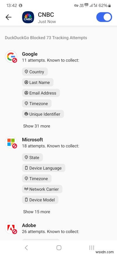 การป้องกันการติดตามแอป DuckDuckGo:การตรวจสอบเชิงลึกและการปกป้องความเป็นส่วนตัวบนมือถือของคุณอย่างไร 