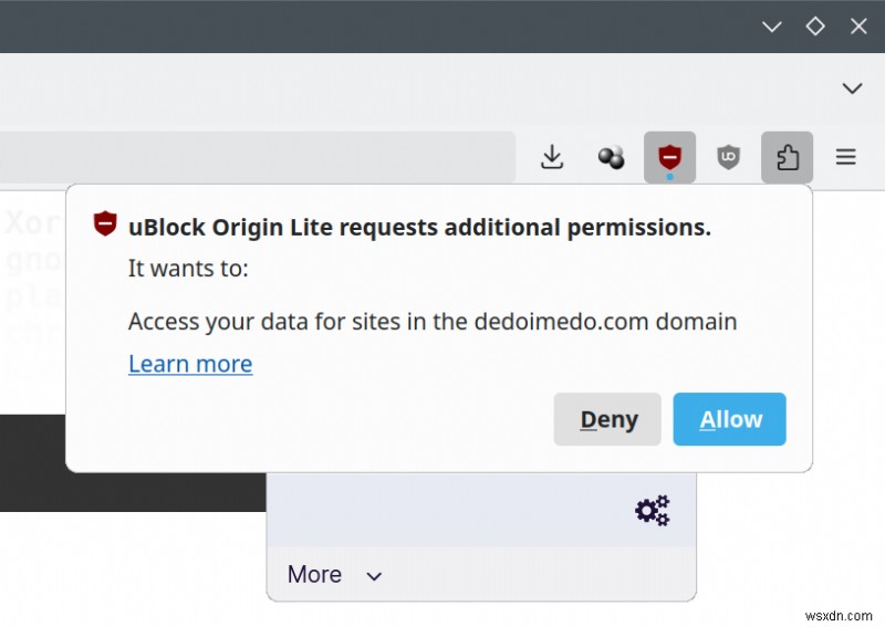 UBlock Origin Lite:Adblocker อันทรงพลังสำหรับเว็บยุคใหม่ 