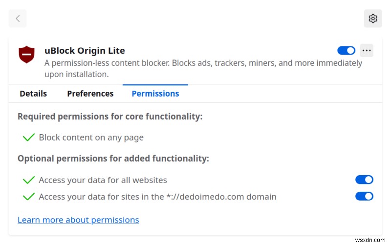 UBlock Origin Lite:Adblocker อันทรงพลังสำหรับเว็บยุคใหม่ 