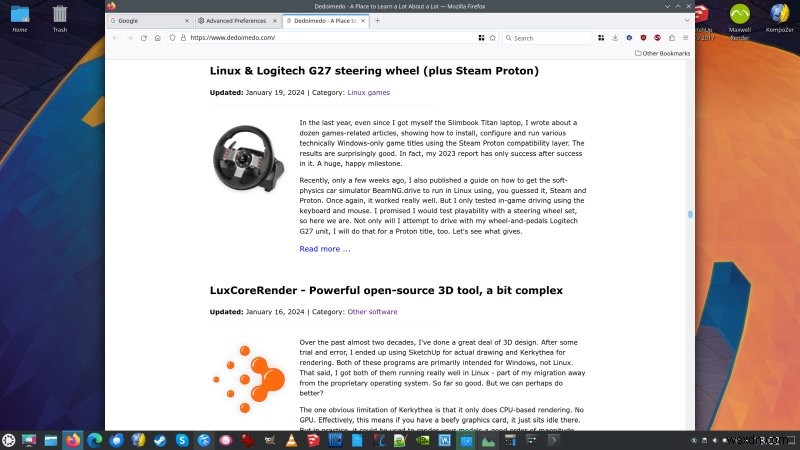 ทำให้ Firefox Scrollbars ถาวร &หนาขึ้น - คู่มือการปรับแต่งอย่างง่าย 