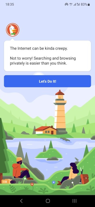 เบราว์เซอร์ DuckDuckGo:มีความสามารถและฟีเจอร์มากมาย แต่ไม่มีการควบคุมความเป็นส่วนตัวที่เข้มงวด 