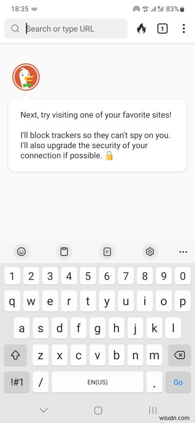เบราว์เซอร์ DuckDuckGo:มีความสามารถและฟีเจอร์มากมาย แต่ไม่มีการควบคุมความเป็นส่วนตัวที่เข้มงวด 