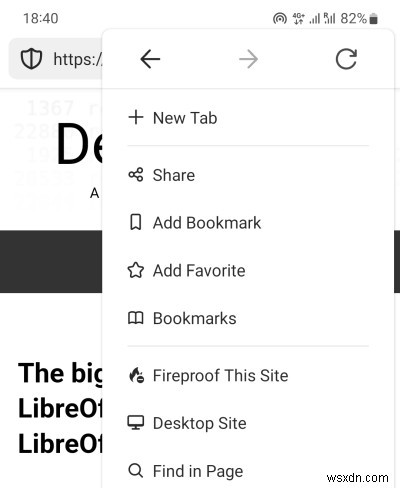 เบราว์เซอร์ DuckDuckGo:มีความสามารถและฟีเจอร์มากมาย แต่ไม่มีการควบคุมความเป็นส่วนตัวที่เข้มงวด 