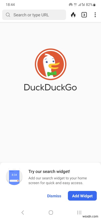 เบราว์เซอร์ DuckDuckGo:มีความสามารถและฟีเจอร์มากมาย แต่ไม่มีการควบคุมความเป็นส่วนตัวที่เข้มงวด 