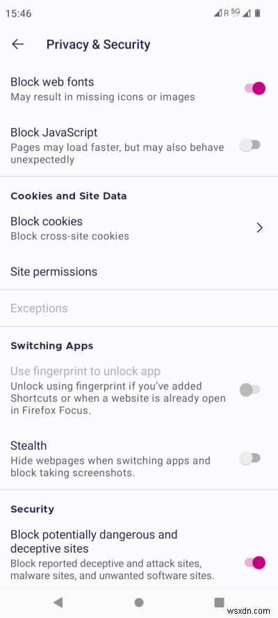ค้นพบ Firefox Focus:ส่วนขยาย Safari ที่เน้นความเป็นส่วนตัวและมีน้ำหนักเบา