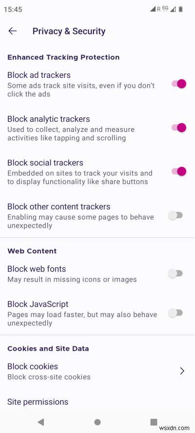 ค้นพบ Firefox Focus:ส่วนขยาย Safari ที่เน้นความเป็นส่วนตัวและมีน้ำหนักเบา 