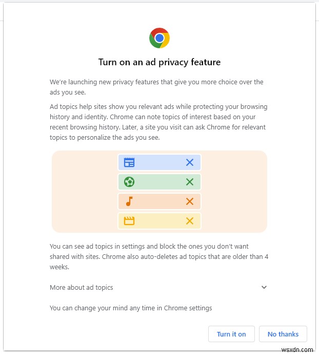คุณลักษณะความเป็นส่วนตัวของโฆษณาใหม่ของ Chrome อาจส่งผลต่ออนาคตของเว็บอย่างไร 