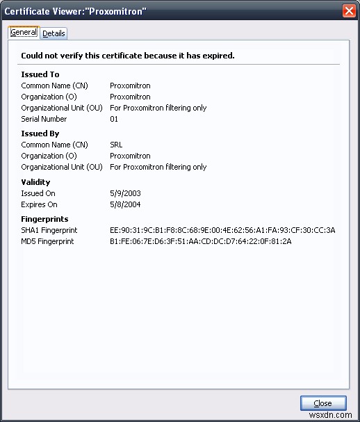 Proxomitron:การควบคุมหน้าเว็บที่มีประสิทธิภาพสำหรับเบราว์เซอร์ทั้งหมด 