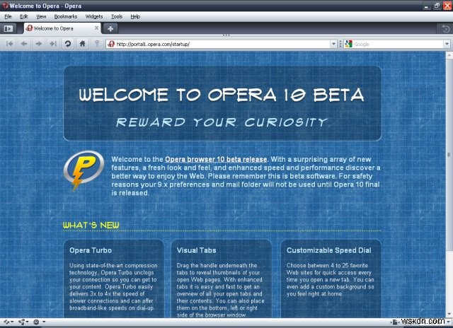 รวมโลกเข้าด้วยกันด้วย Opera – การท่องเว็บที่รวดเร็ว ปลอดภัย และมีฟีเจอร์มากมาย 