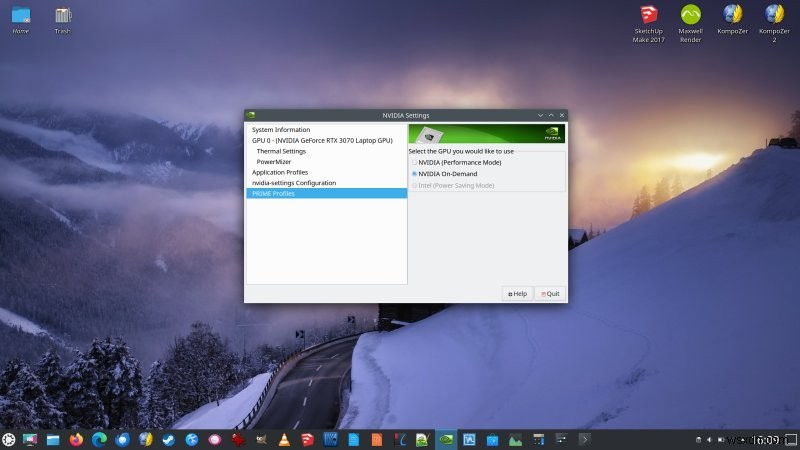 สำรวจความขึ้นและลงของ Slimbook Titan:การเดินทางบนเดสก์ท็อป Linux 