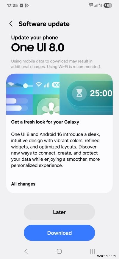Samsung Galaxy A54 มาพร้อมกับ One UI 8.0 และ Android 16 – ภาพรวมการอัปเดตแบบเต็ม 