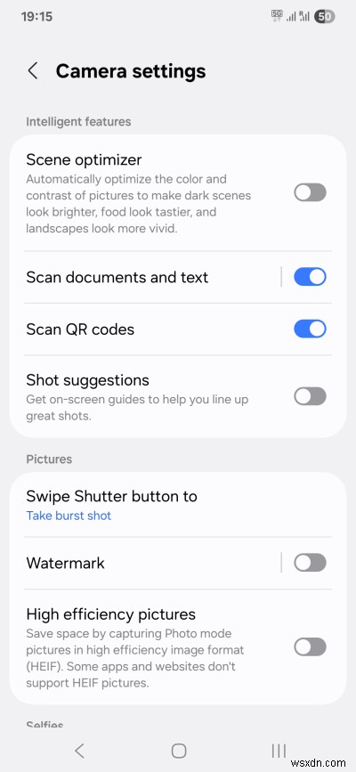 Samsung A54 อัปเดตเป็น One UI 7.0 และ Android 15 - รีวิวและเคล็ดลับฉบับเต็ม 