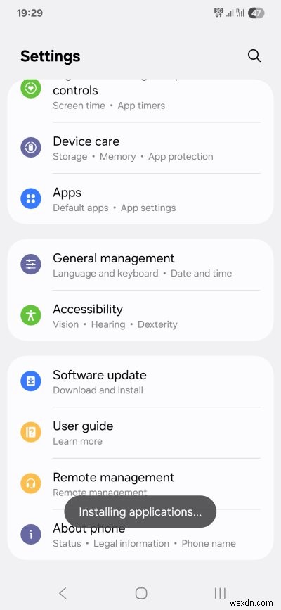 Samsung A54 อัปเดตเป็น One UI 7.0 และ Android 15 - รีวิวและเคล็ดลับฉบับเต็ม 