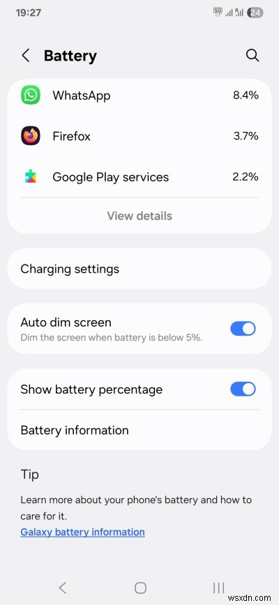 Samsung A54 อัปเดตเป็น One UI 7.0 และ Android 15 - รีวิวและเคล็ดลับฉบับเต็ม 