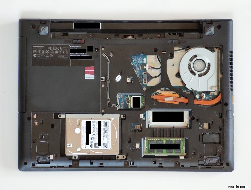 Lenovo G50 ฟื้นคืนชีพ:อัปเกรด SSD และการสำรวจ Linux 
