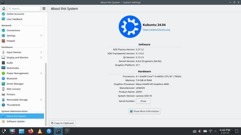 Lenovo G50 ฟื้นคืนชีพ:อัปเกรด SSD และการสำรวจ Linux 