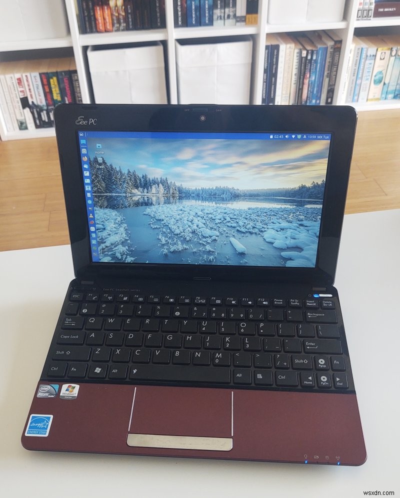 เหตุใด Asus eeePC ยังคงโดดเด่นในปี 2024 ด้วย MX Linux 