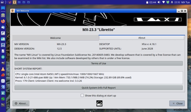 เหตุใด Asus eeePC ยังคงโดดเด่นในปี 2024 ด้วย MX Linux 