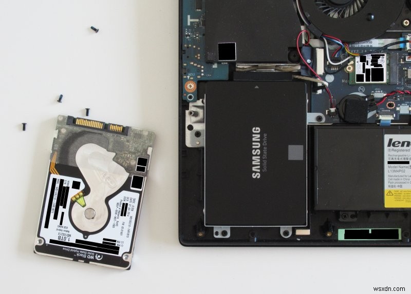 ฟื้นฟูแล็ปท็อป Linux อายุ 10 ปีด้วยการอัปเกรด SSD 