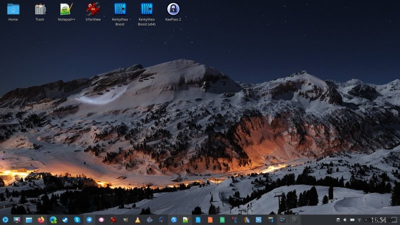 Slimbook Pro2:อัปเกรดจาก Kubuntu 18.04 เป็น 22.04 – สิ่งที่เปลี่ยนแปลงไปและเพิ่มประสิทธิภาพการทำงานอย่างไร 