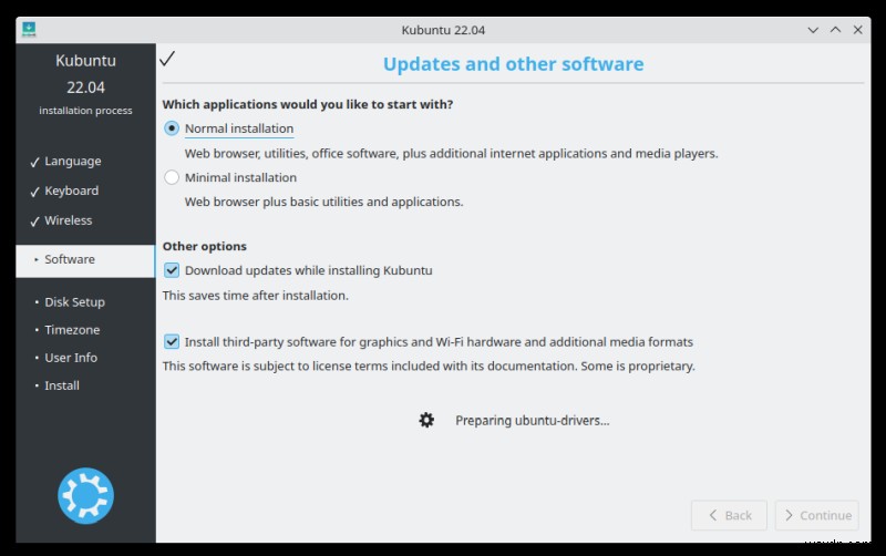 การติดตั้ง Kubuntu บน Slimbook Titan:คู่มือการตั้งค่ากราฟิกไฮบริด 