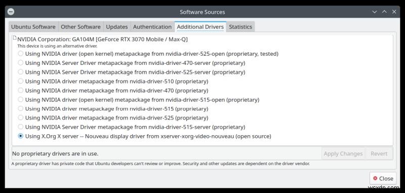 การติดตั้ง Kubuntu บน Slimbook Titan:คู่มือการตั้งค่ากราฟิกไฮบริด 