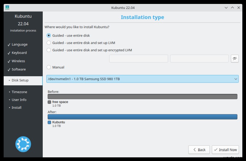 การติดตั้ง Kubuntu บน Slimbook Titan:คู่มือการตั้งค่ากราฟิกไฮบริด 