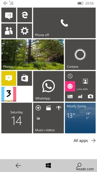 รีวิว Lumia 640 LTE และ Windows Phone 10:ประสิทธิภาพ คุณสมบัติ และประสบการณ์ผู้ใช้ 