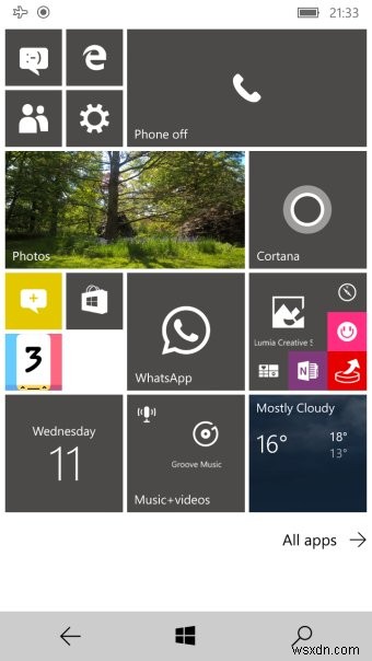 รีวิว Lumia 640 LTE และ Windows Phone 10:ประสิทธิภาพ คุณสมบัติ และประสบการณ์ผู้ใช้ 