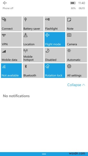 รีวิว Lumia 640 LTE และ Windows Phone 10:ประสิทธิภาพ คุณสมบัติ และประสบการณ์ผู้ใช้ 