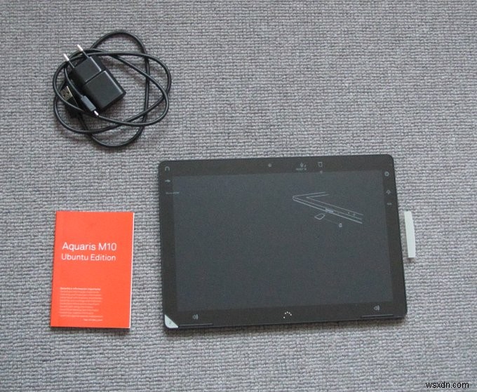 รีวิวแท็บเล็ต BQ Aquaris M10 Ubuntu Edition:ประสิทธิภาพและคุณสมบัติ 