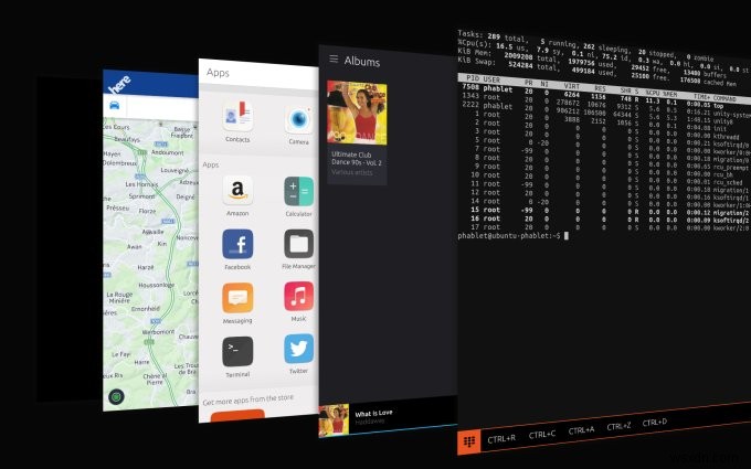 รีวิวแท็บเล็ต BQ Aquaris M10 Ubuntu Edition:ประสิทธิภาพและคุณสมบัติ 