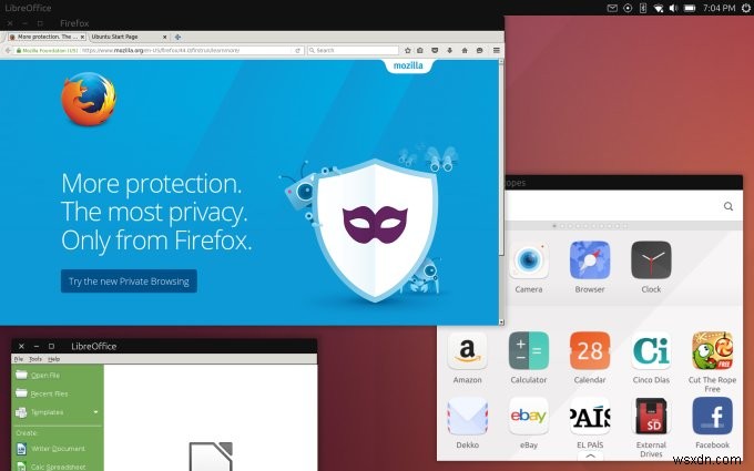 รีวิวแท็บเล็ต BQ Aquaris M10 Ubuntu Edition:ประสิทธิภาพและคุณสมบัติ 