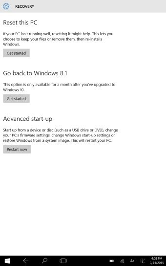 การอัพเกรด HP Stream 7 จาก Windows 8 เป็น Windows 10:คู่มือปฏิบัติ 