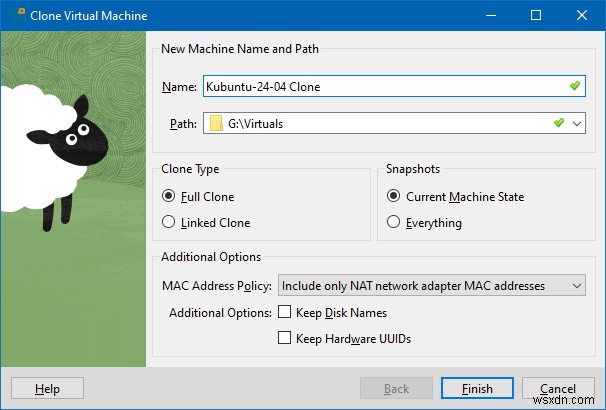 การแก้ไขข้อผิดพลาดการนำเข้า VirtualBox OVA:แก้ไข E_INVALIDARG 0x80070057 
