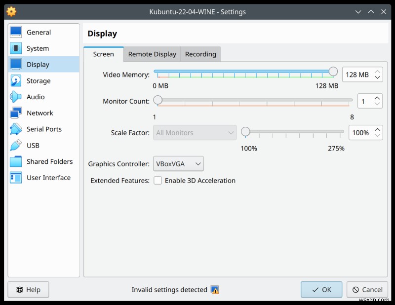 การแก้ไขปัญหาหน้าจอ VirtualBox Black บน Linux หลังจากไม่มีการใช้งาน 