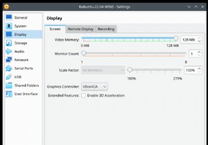 การแก้ไขปัญหาหน้าจอ VirtualBox Black บน Linux หลังจากไม่มีการใช้งาน 