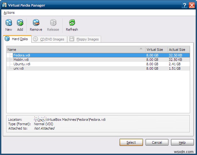 เพิ่มฮาร์ดไดรฟ์ลงใน VirtualBox VM:คำแนะนำทีละขั้นตอน 