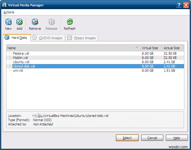 เพิ่มฮาร์ดไดรฟ์ลงใน VirtualBox VM:คำแนะนำทีละขั้นตอน 