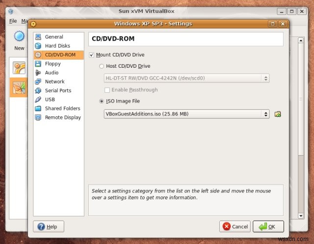 คำแนะนำทีละขั้นตอน:การติดตั้ง VirtualBox Guest Additions เพื่อประสิทธิภาพที่เพิ่มขึ้น 