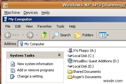 คำแนะนำทีละขั้นตอน:การติดตั้ง VirtualBox Guest Additions เพื่อประสิทธิภาพที่เพิ่มขึ้น 