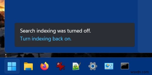 วิธีปิดคำแนะนำการค้นหาเว็บในเมนูเริ่มของ Windows 11 