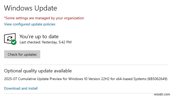 Windows 10 ESU ฟรีของ Microsoft สำหรับ EEA ยังคงไม่เพียงพอ - สิ่งที่คุณต้องรู้ 