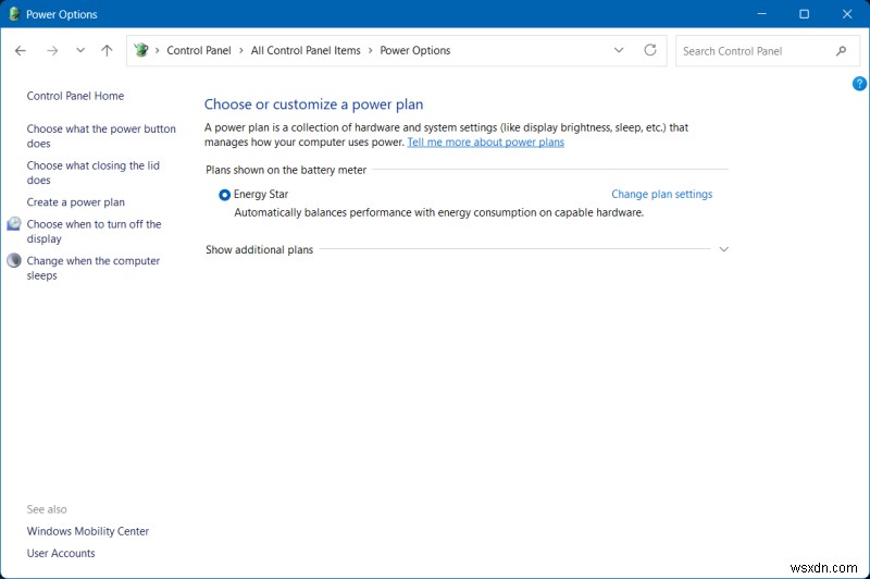 ปิดใช้งานการเริ่มต้นระบบอย่างรวดเร็วใน Windows 11:คำแนะนำทีละขั้นตอน 