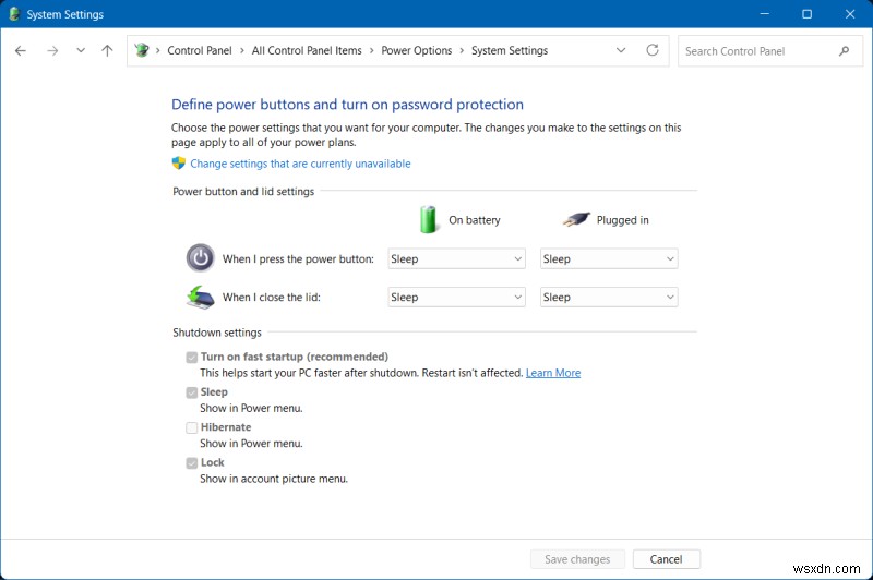 ปิดใช้งานการเริ่มต้นระบบอย่างรวดเร็วใน Windows 11:คำแนะนำทีละขั้นตอน 