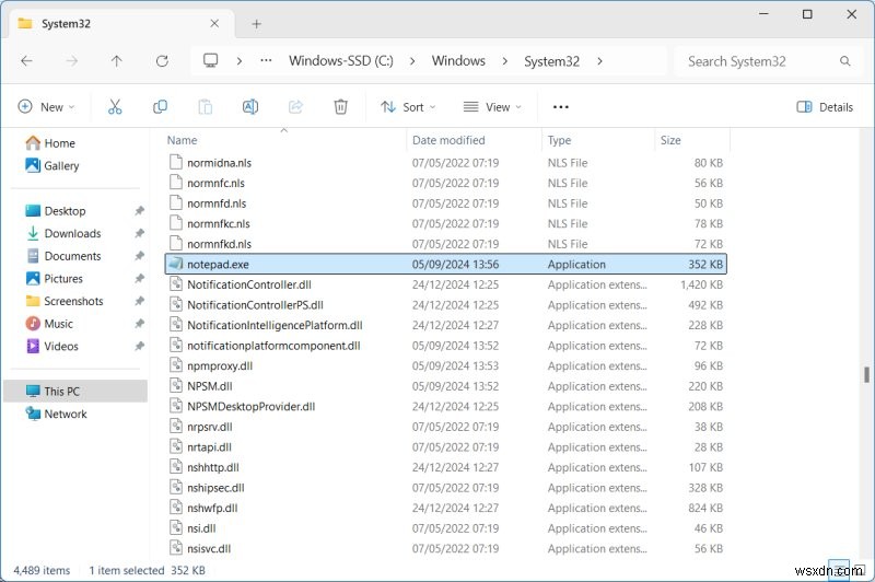 Windows 11 Classic Notepad:ไม่มีฟีเจอร์ AI มีเพียงการแก้ไขข้อความล้วนๆ 