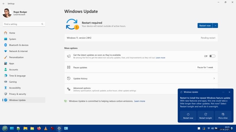 การอัปเดต Windows 11 24H2:การตรวจสอบประสิทธิภาพและปัญหาทั่วไป 