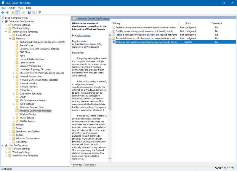 การแก้ไขปัญหาการตัดการเชื่อมต่อ Wi-Fi บนระบบ Windows 